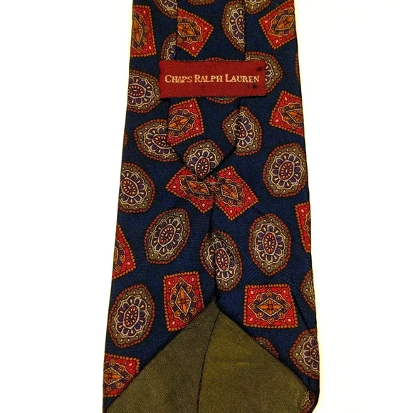 Chaps Ralph Lauren tie. Vintage - Picture 2 of 4